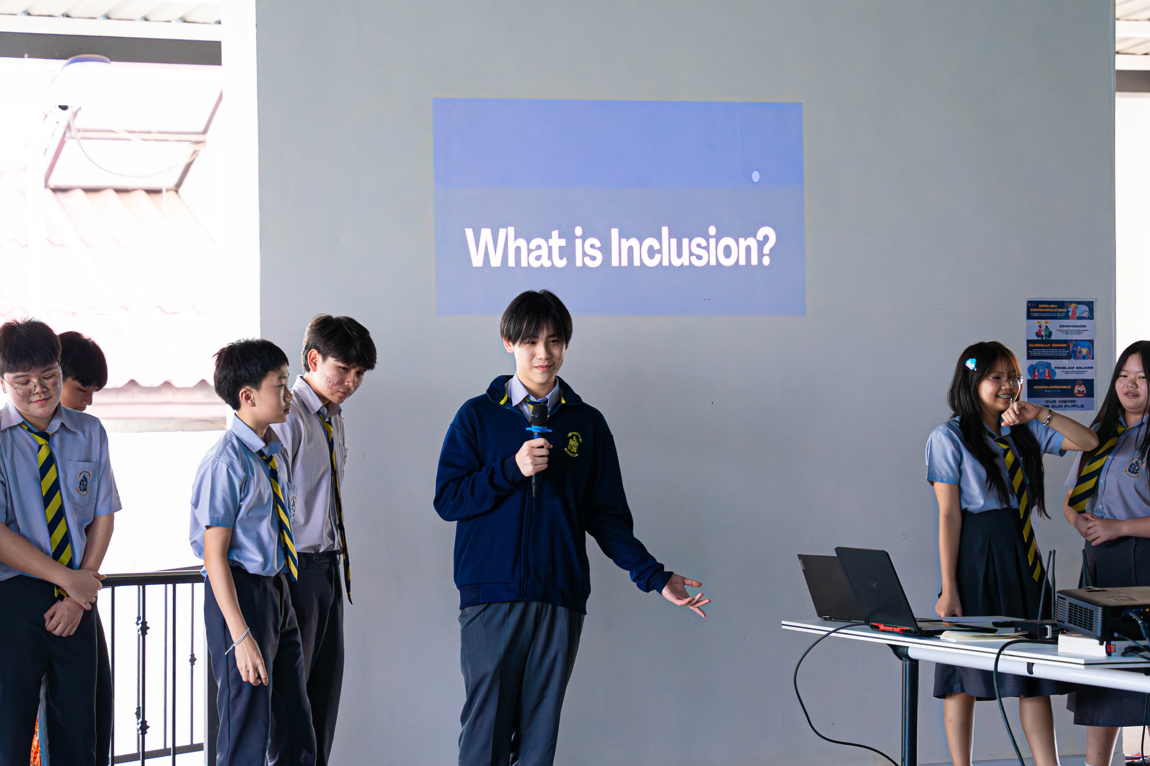 Inclusion & Support