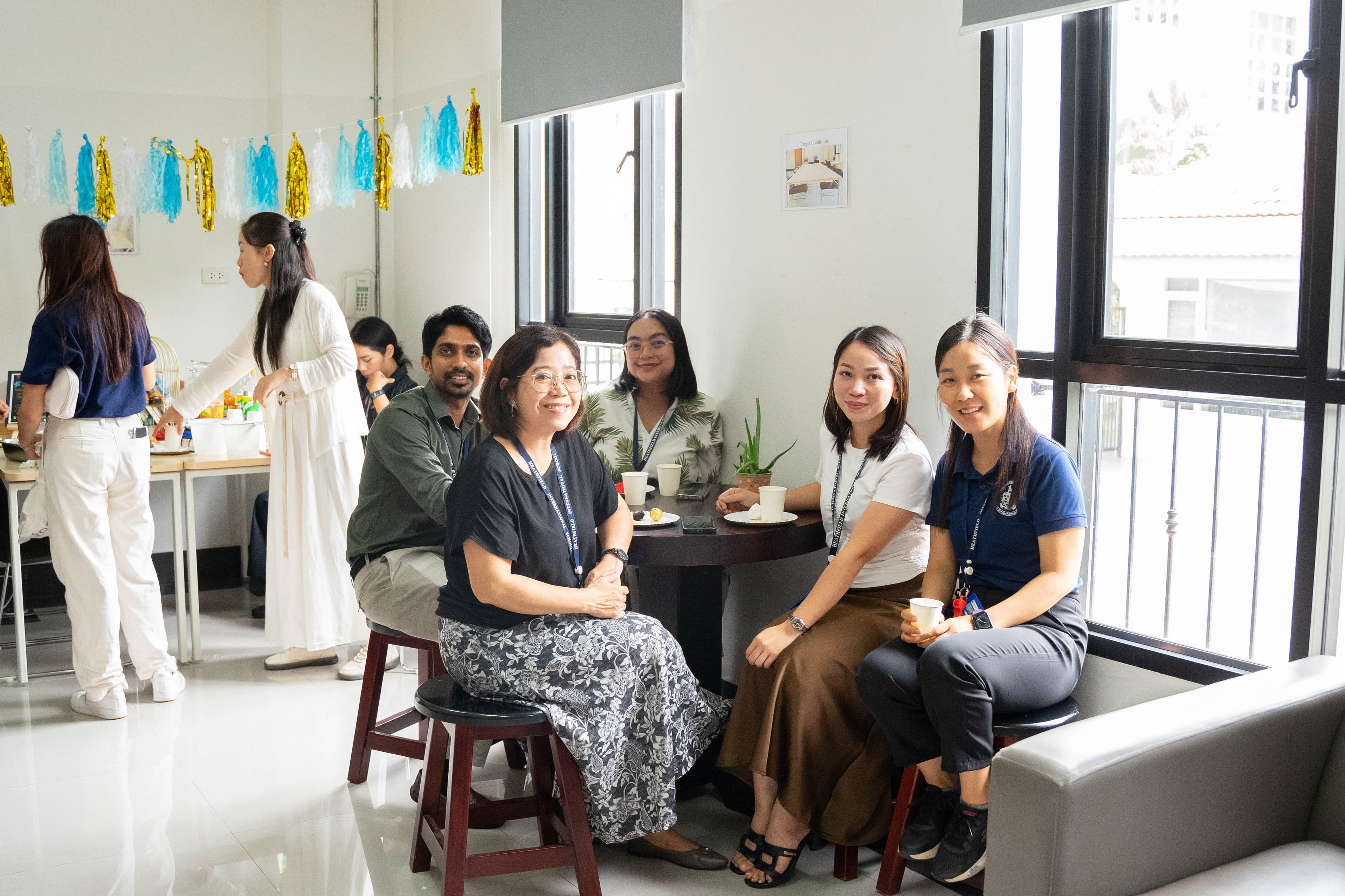 Our staff
