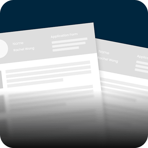 Completed Application Form
