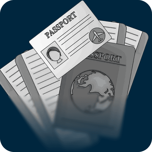 Passport copies (parents & child)