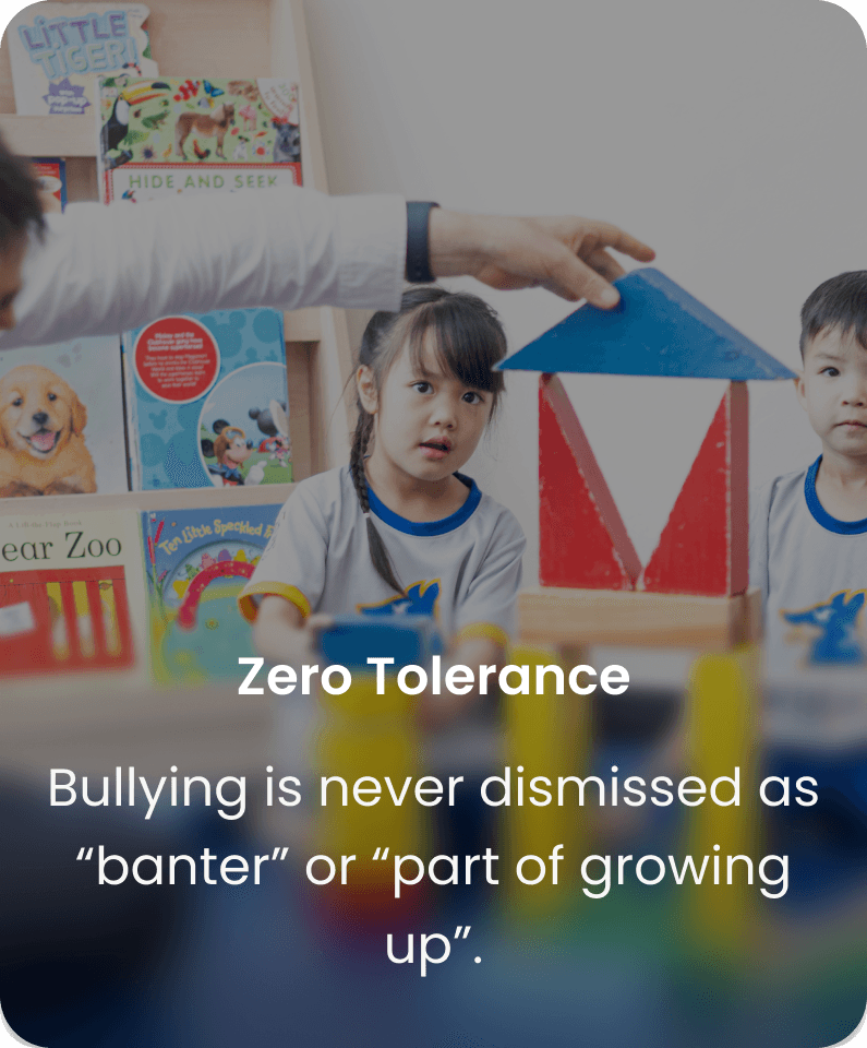 Zero Tolerance