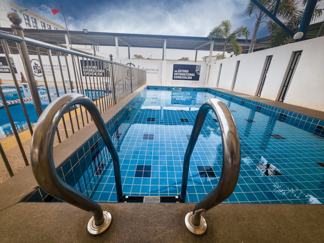Children Swimming Pool view