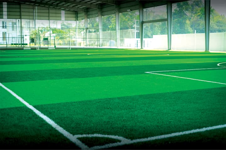 Football Training Fields view
