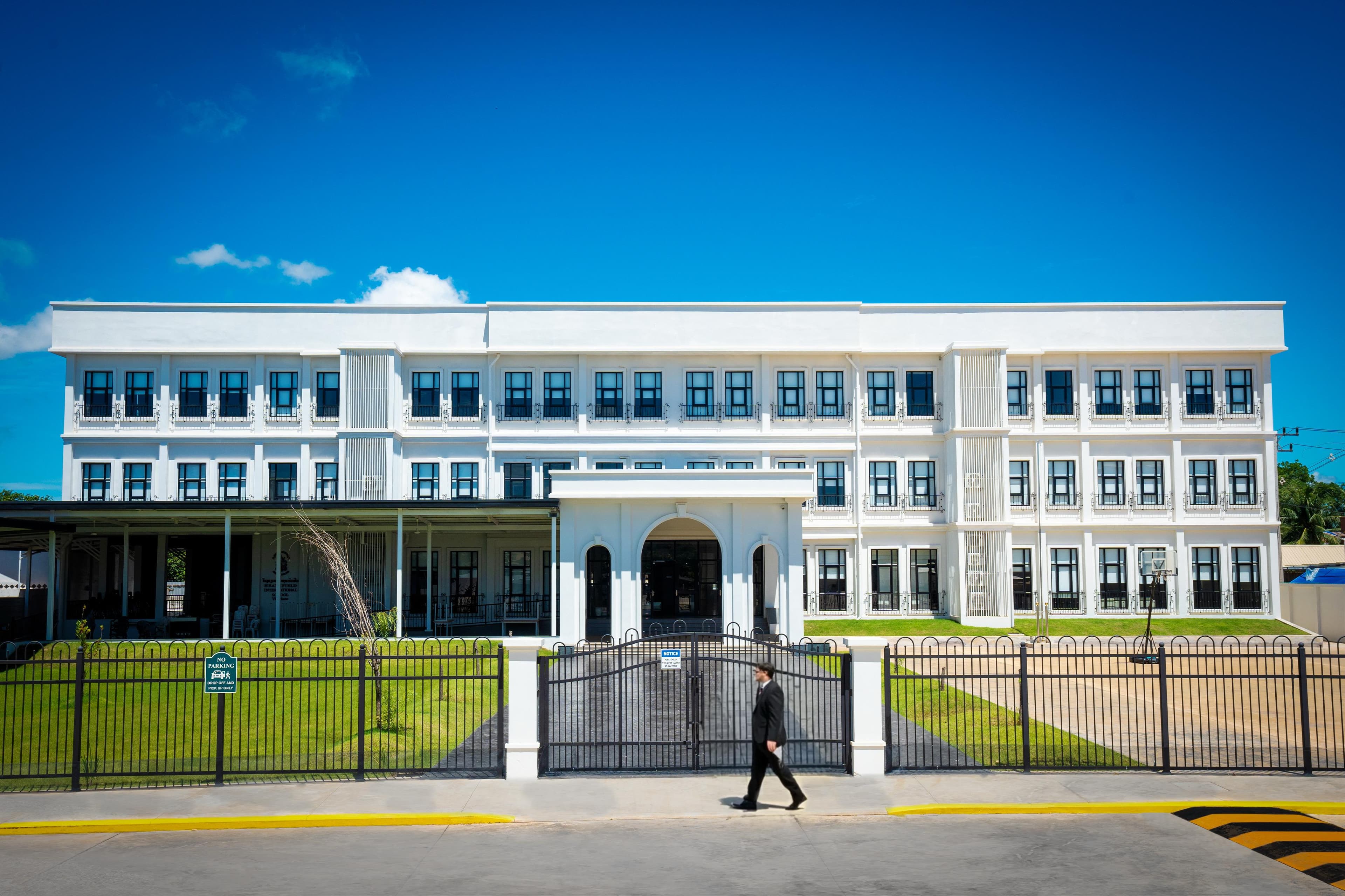 Secondary Department view