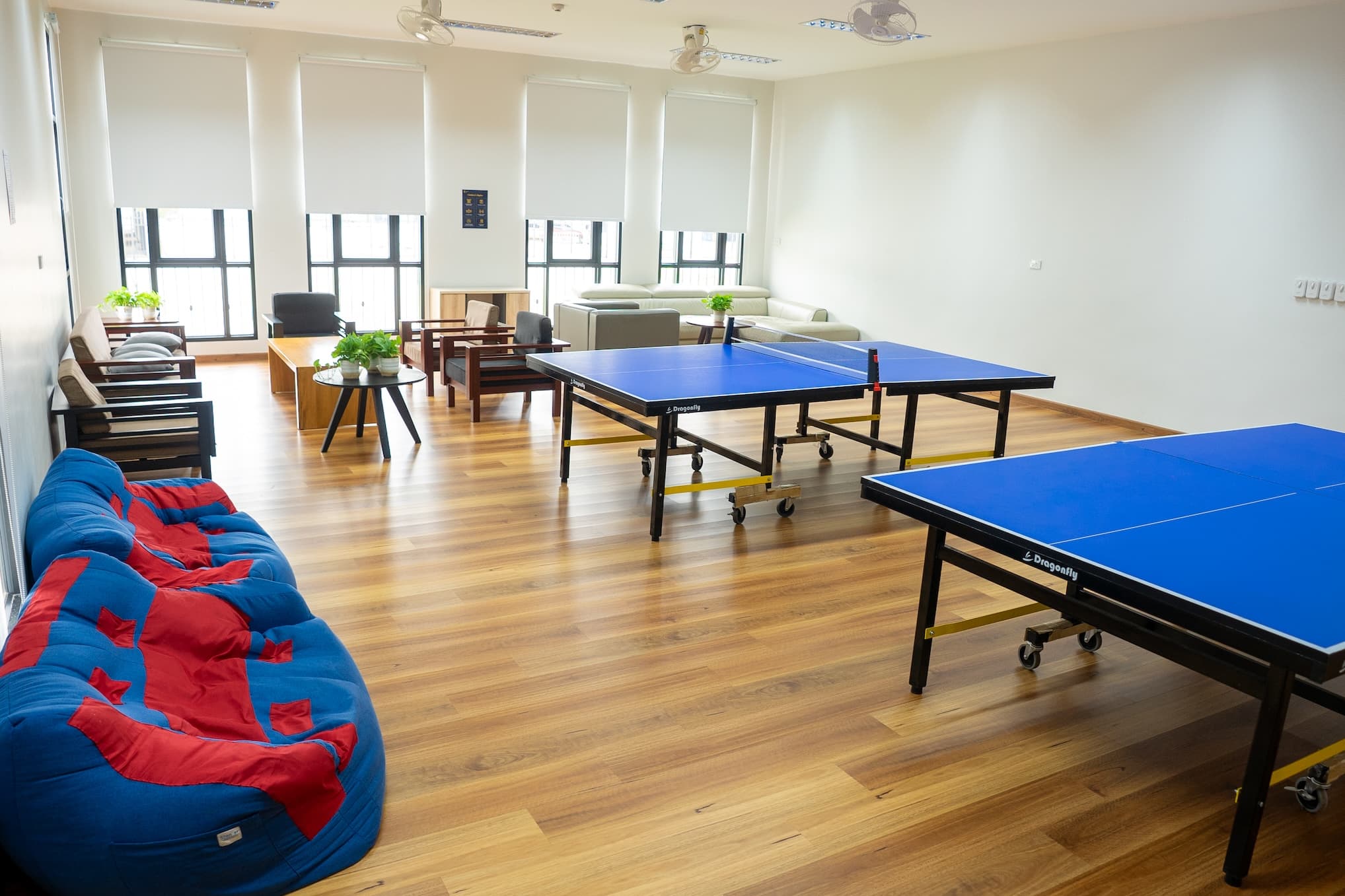 Student Recreation and Common Room view