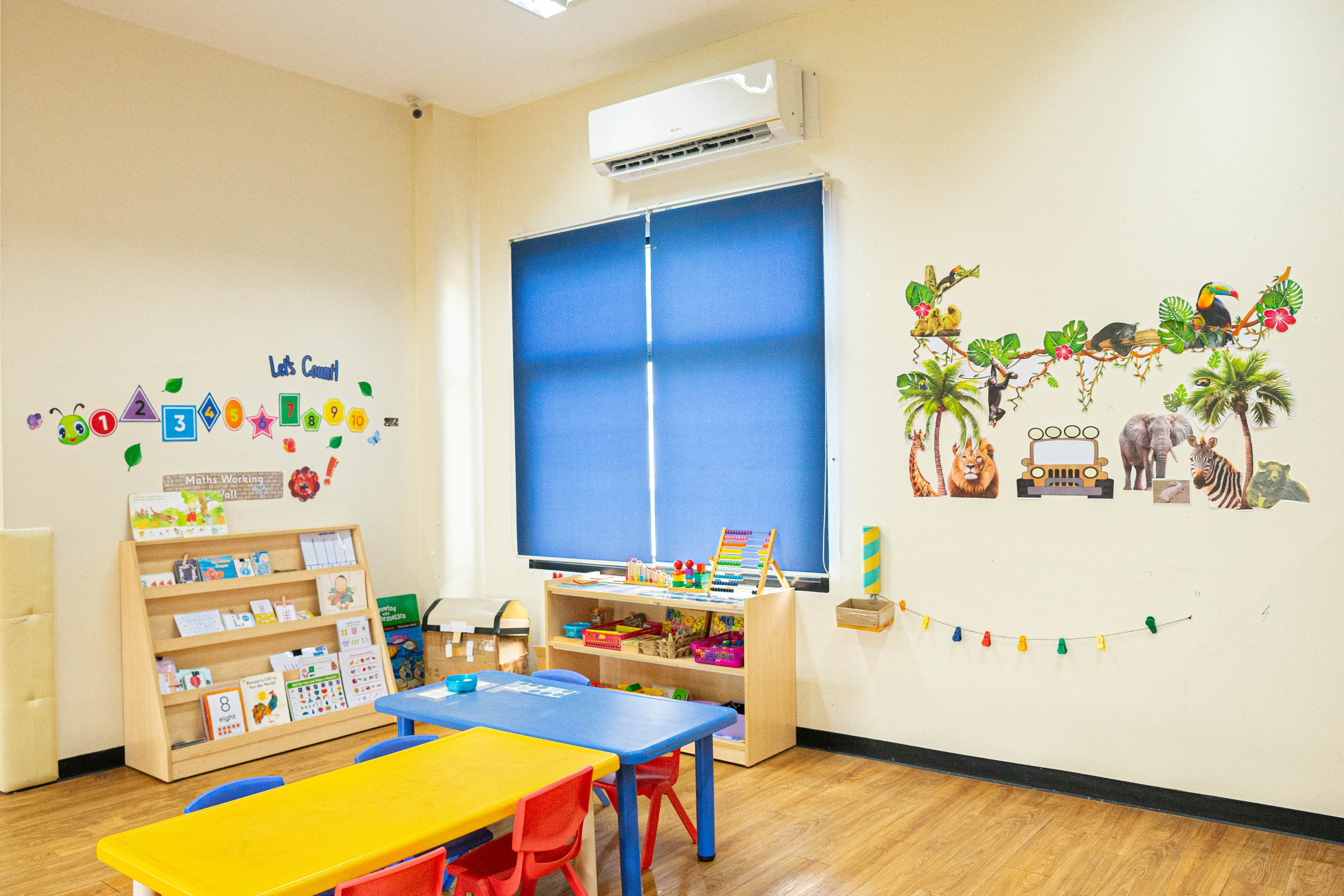 Bright Early Years Classroom