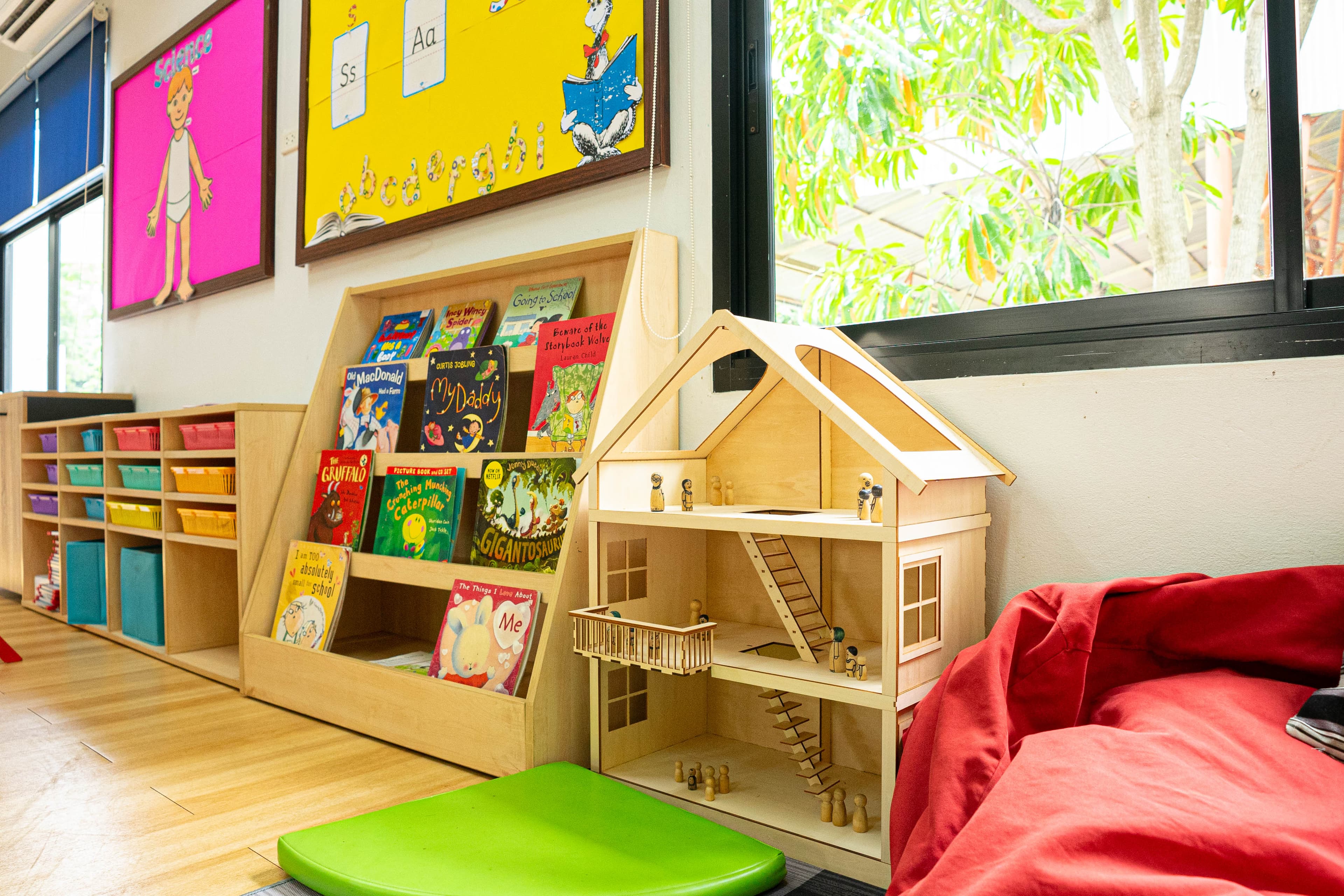 Comfortable Quiet Corner for Children