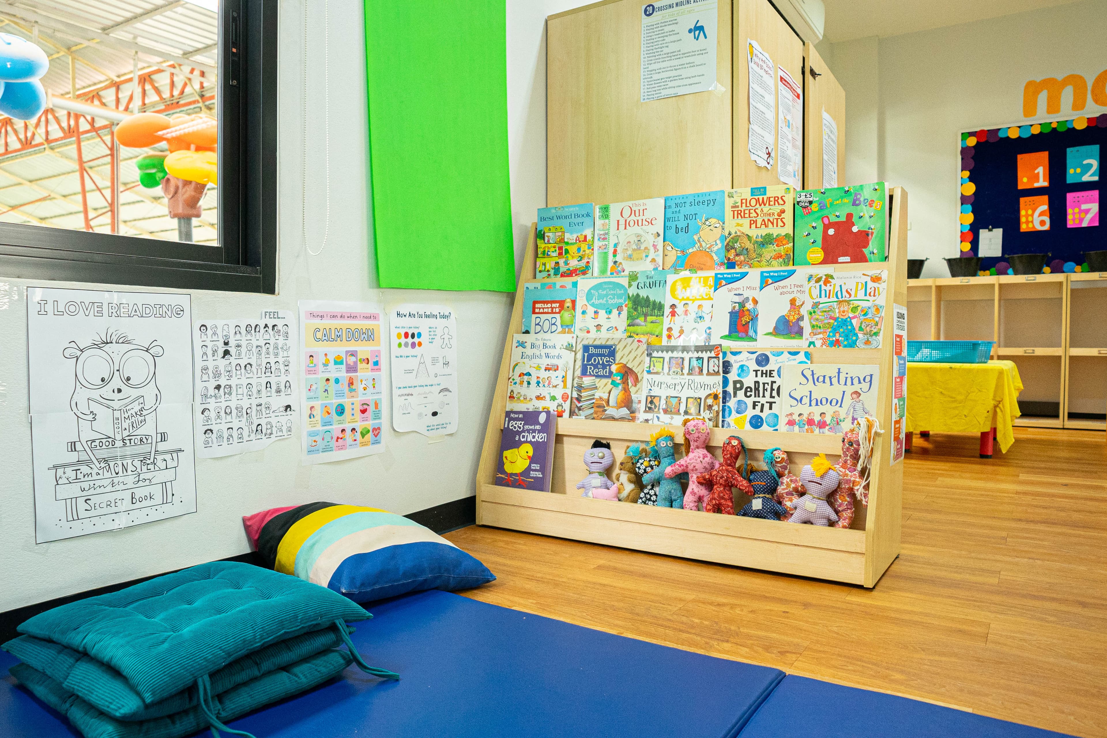 Early Years Reading Corner