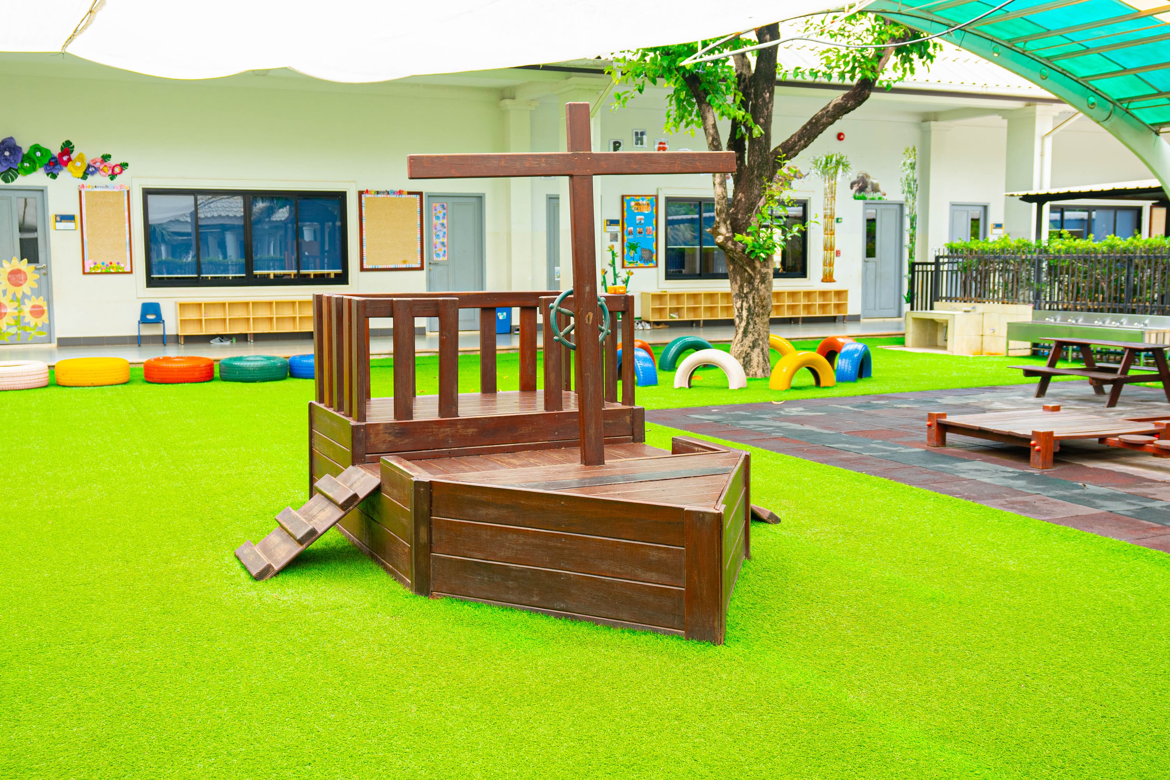 Outdoor Play Garden