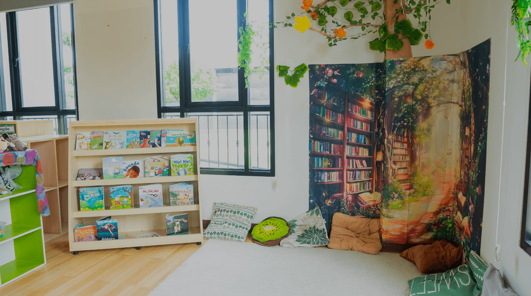 Reading Corners view