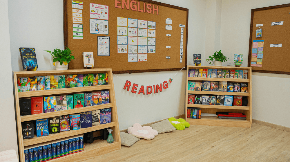 Reading Corners view