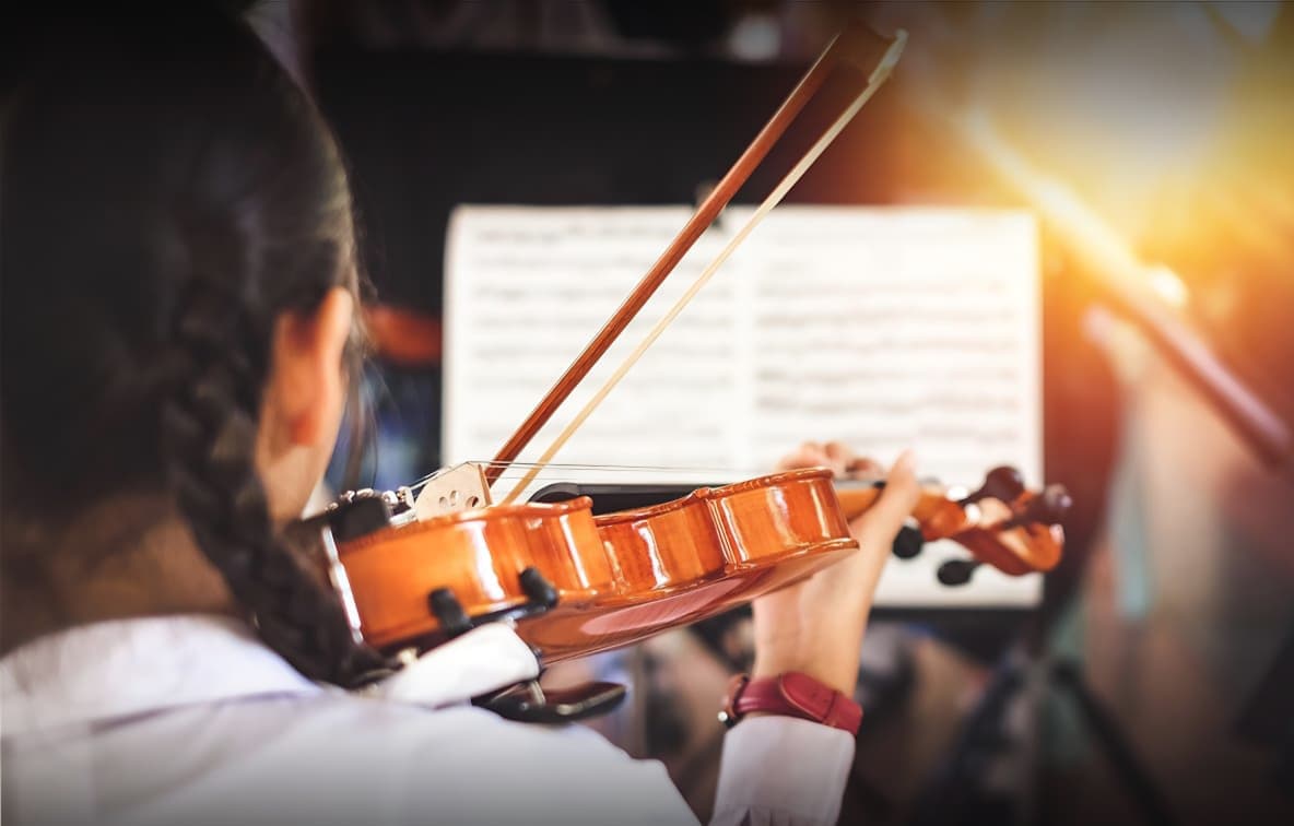Musical Performances view